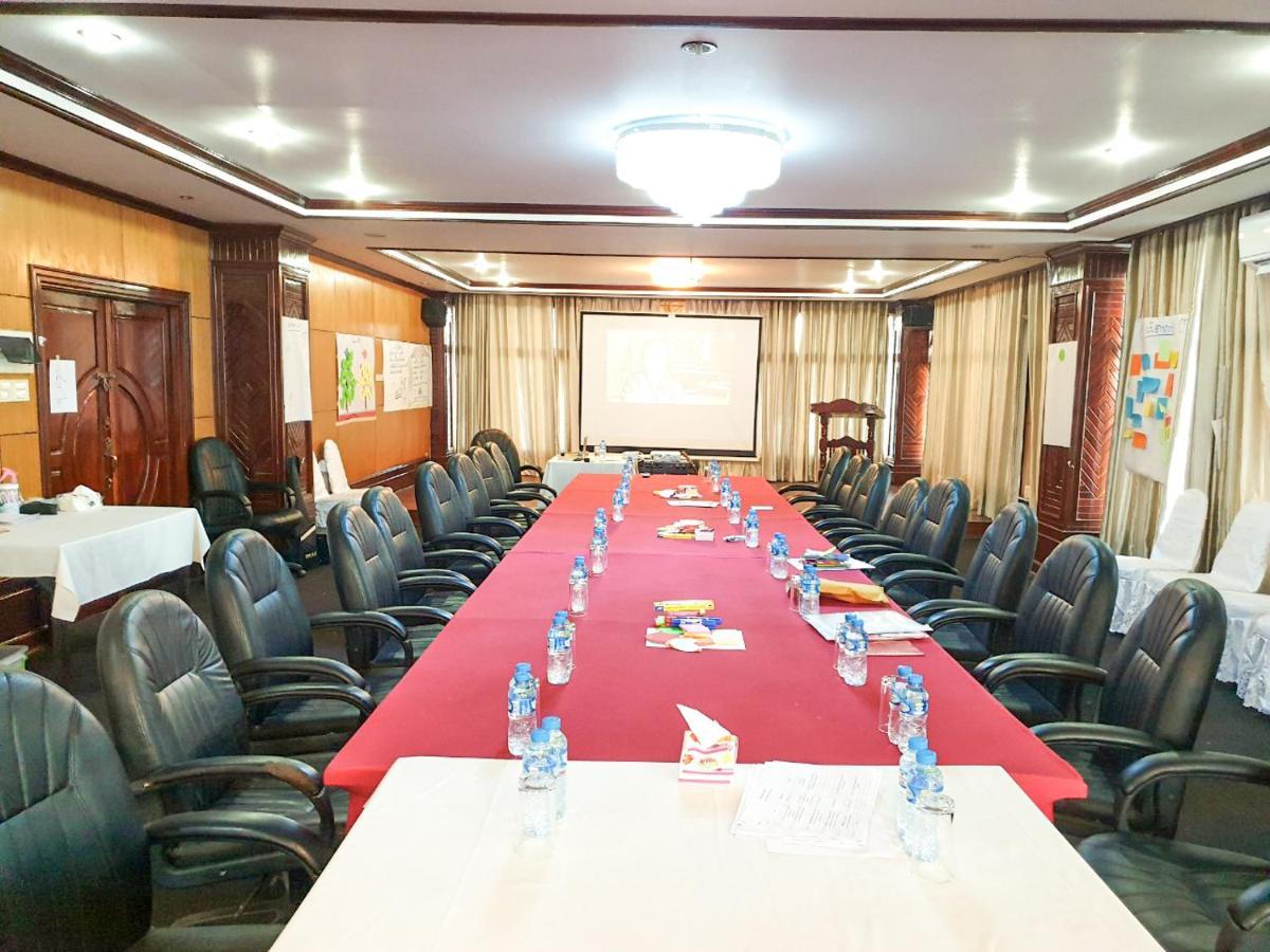 Vientiane Golden Sun Hotel Екстер'єр фото