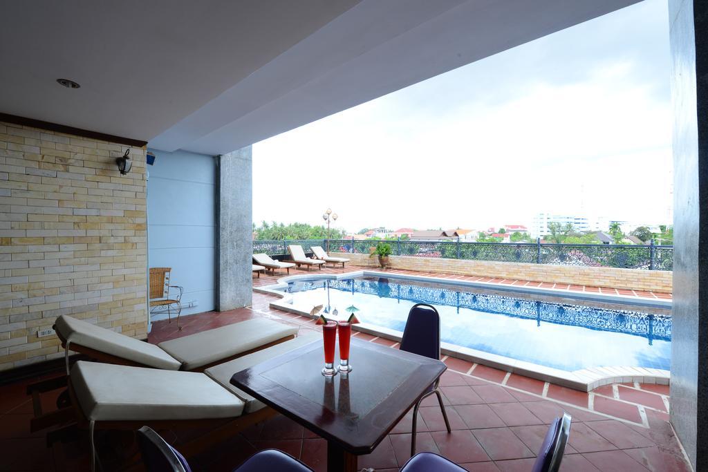 Vientiane Golden Sun Hotel Екстер'єр фото