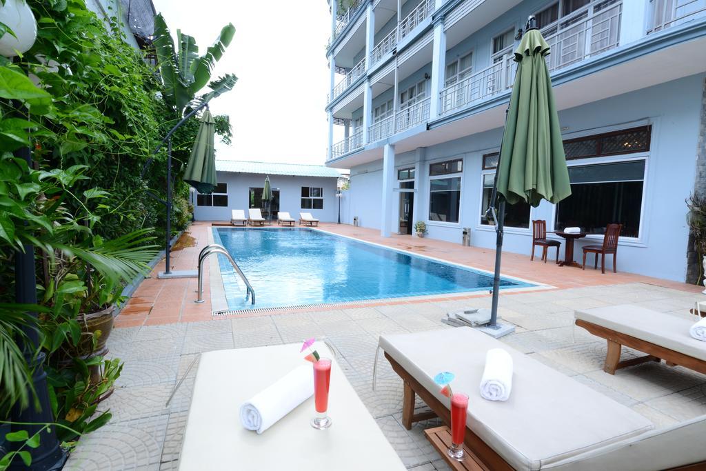 Vientiane Golden Sun Hotel Екстер'єр фото