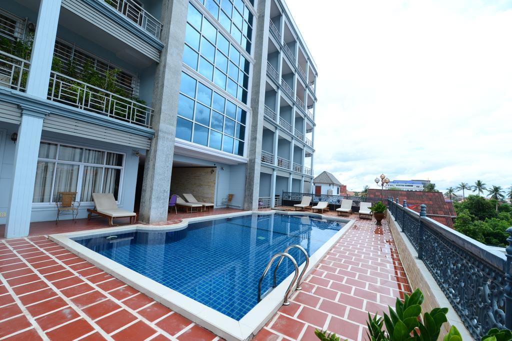 Vientiane Golden Sun Hotel Екстер'єр фото