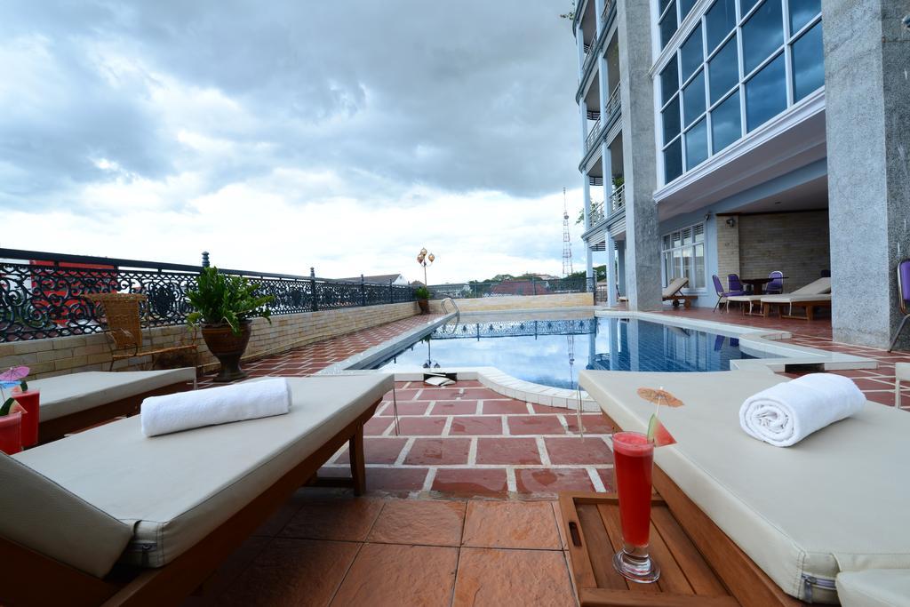 Vientiane Golden Sun Hotel Екстер'єр фото