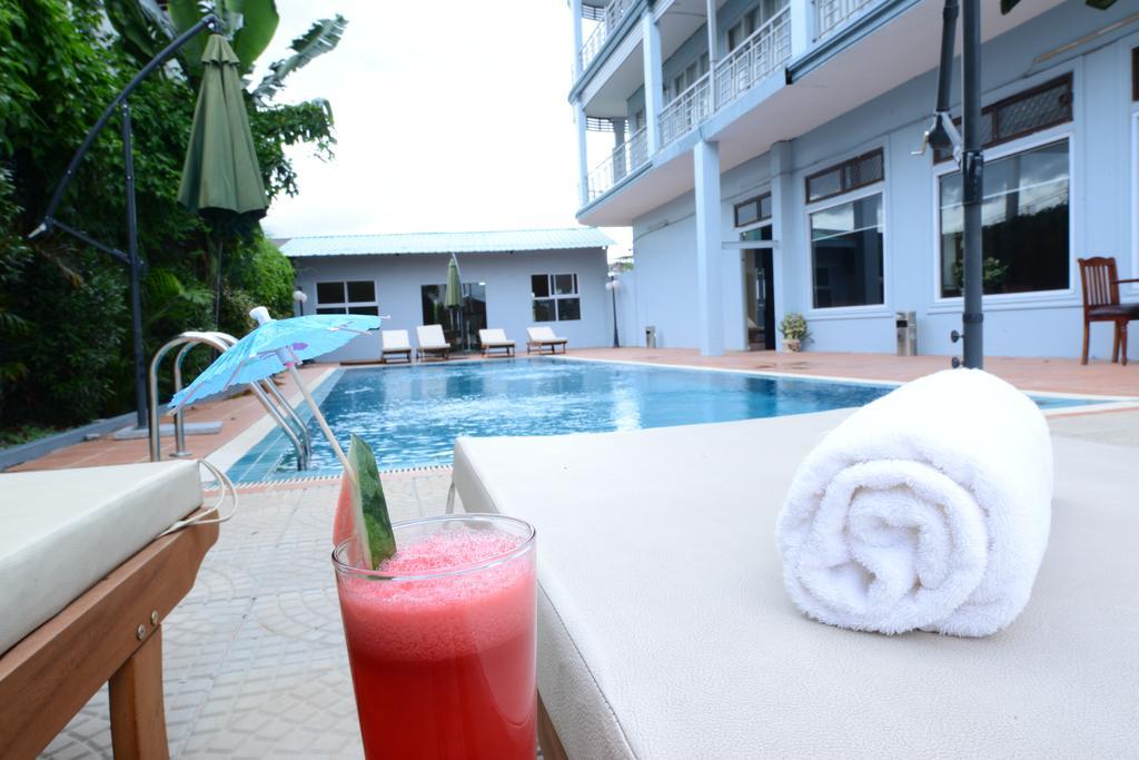 Vientiane Golden Sun Hotel Екстер'єр фото