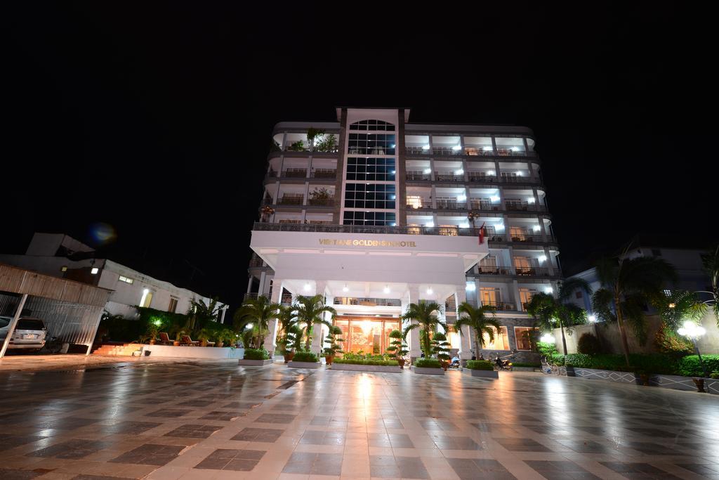 Vientiane Golden Sun Hotel Екстер'єр фото