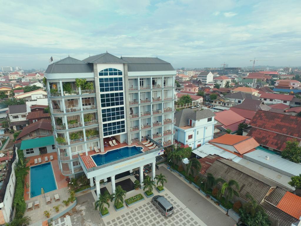 Vientiane Golden Sun Hotel Екстер'єр фото