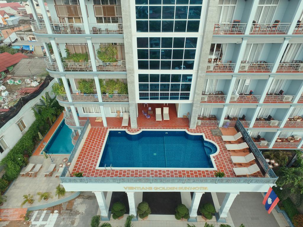 Vientiane Golden Sun Hotel Екстер'єр фото