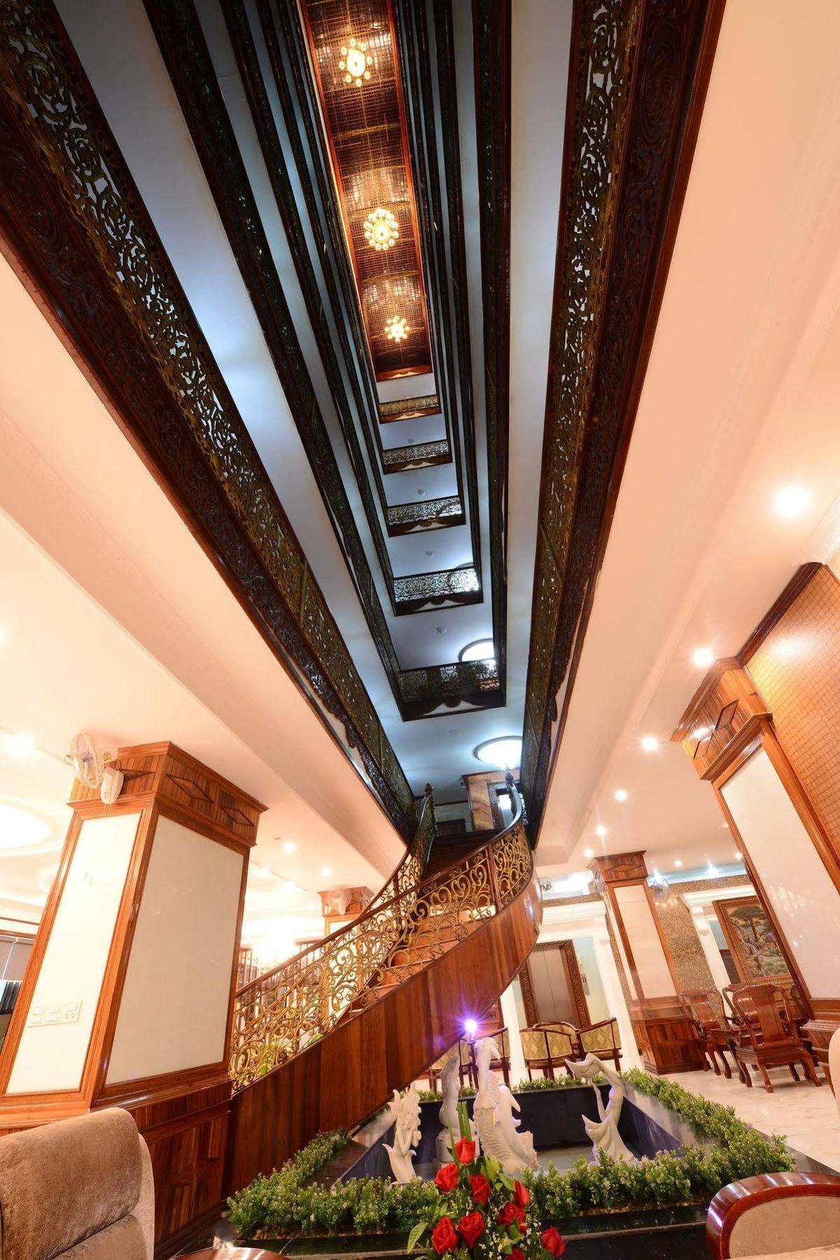 Vientiane Golden Sun Hotel Екстер'єр фото