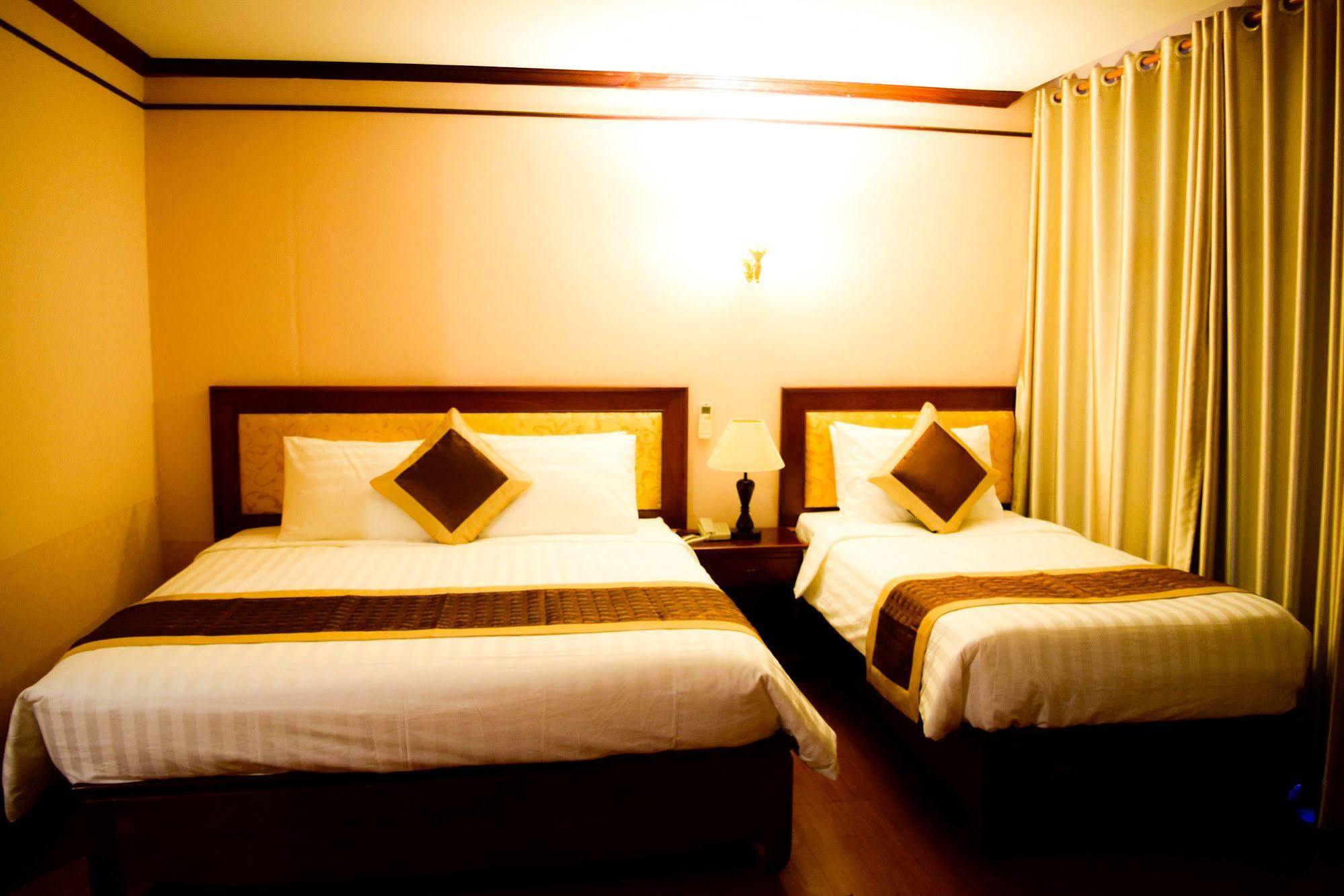 Vientiane Golden Sun Hotel Екстер'єр фото