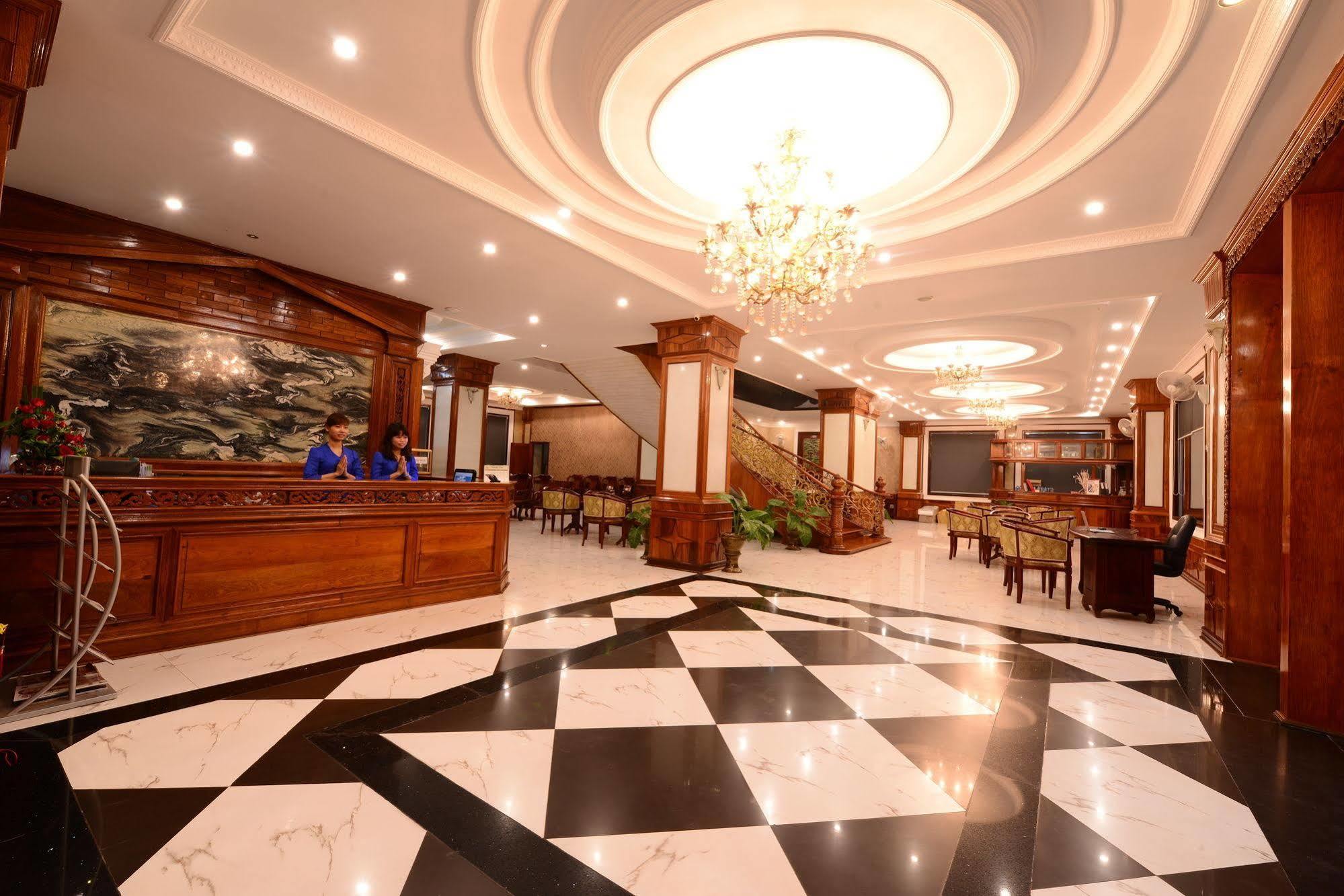 Vientiane Golden Sun Hotel Екстер'єр фото