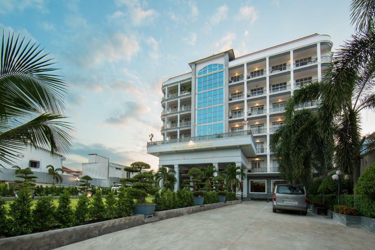 Vientiane Golden Sun Hotel Екстер'єр фото