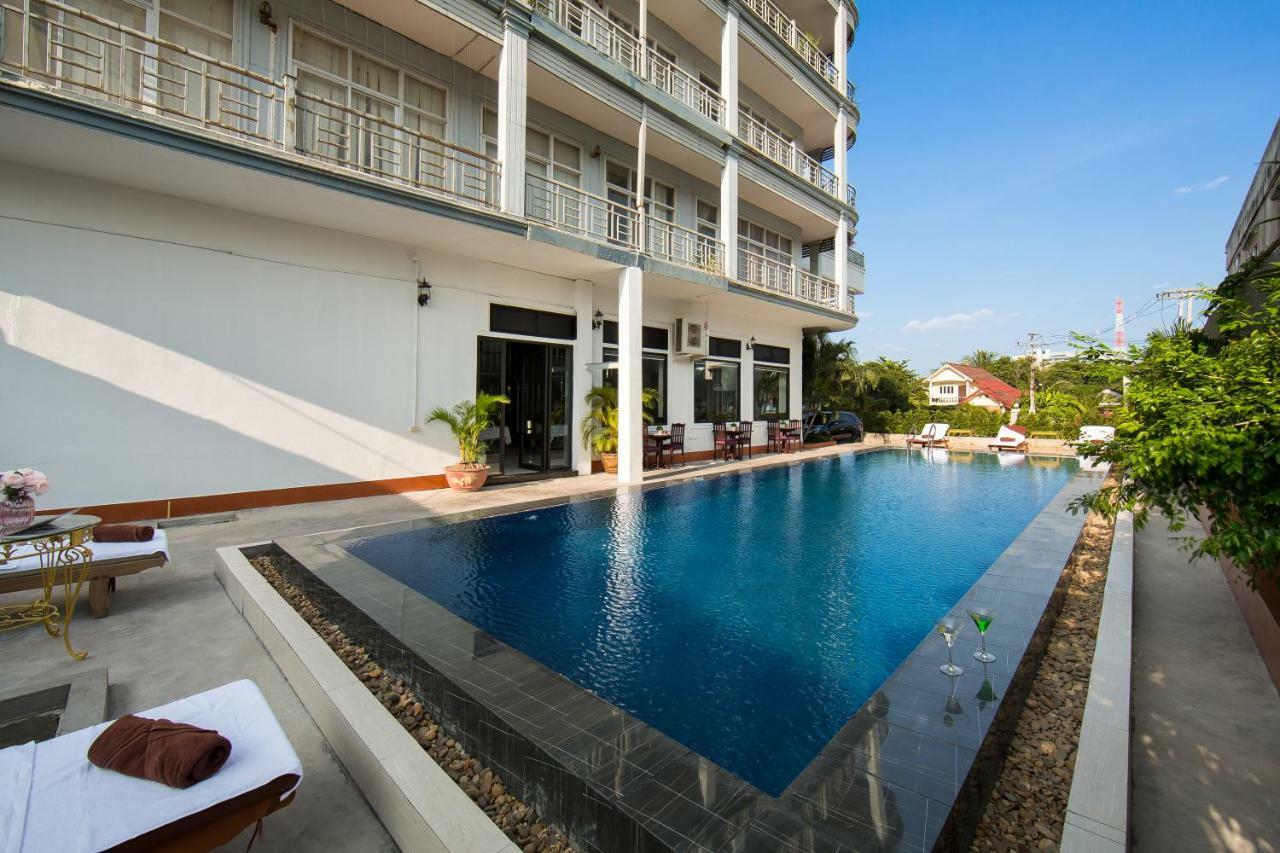 Vientiane Golden Sun Hotel Екстер'єр фото
