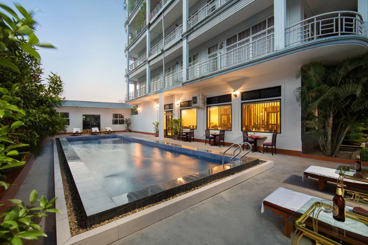 Vientiane Golden Sun Hotel Екстер'єр фото