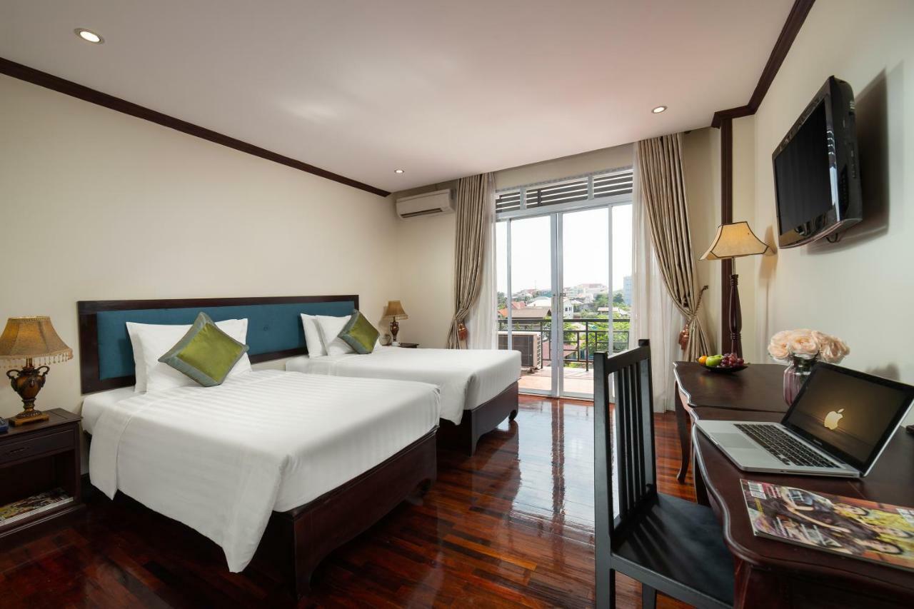 Vientiane Golden Sun Hotel Екстер'єр фото