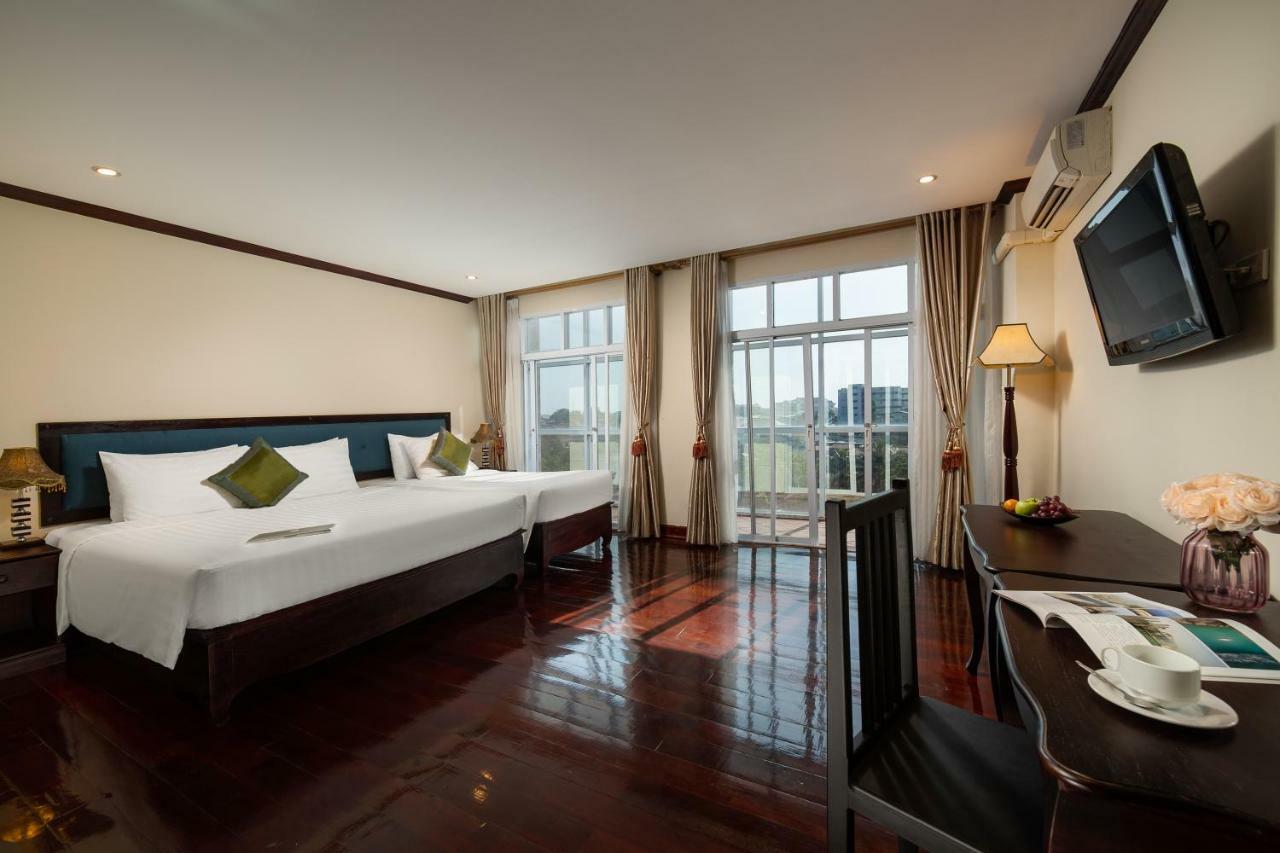 Vientiane Golden Sun Hotel Екстер'єр фото