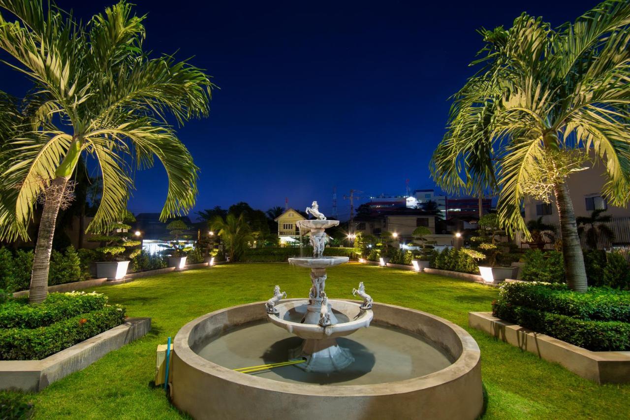 Vientiane Golden Sun Hotel Екстер'єр фото