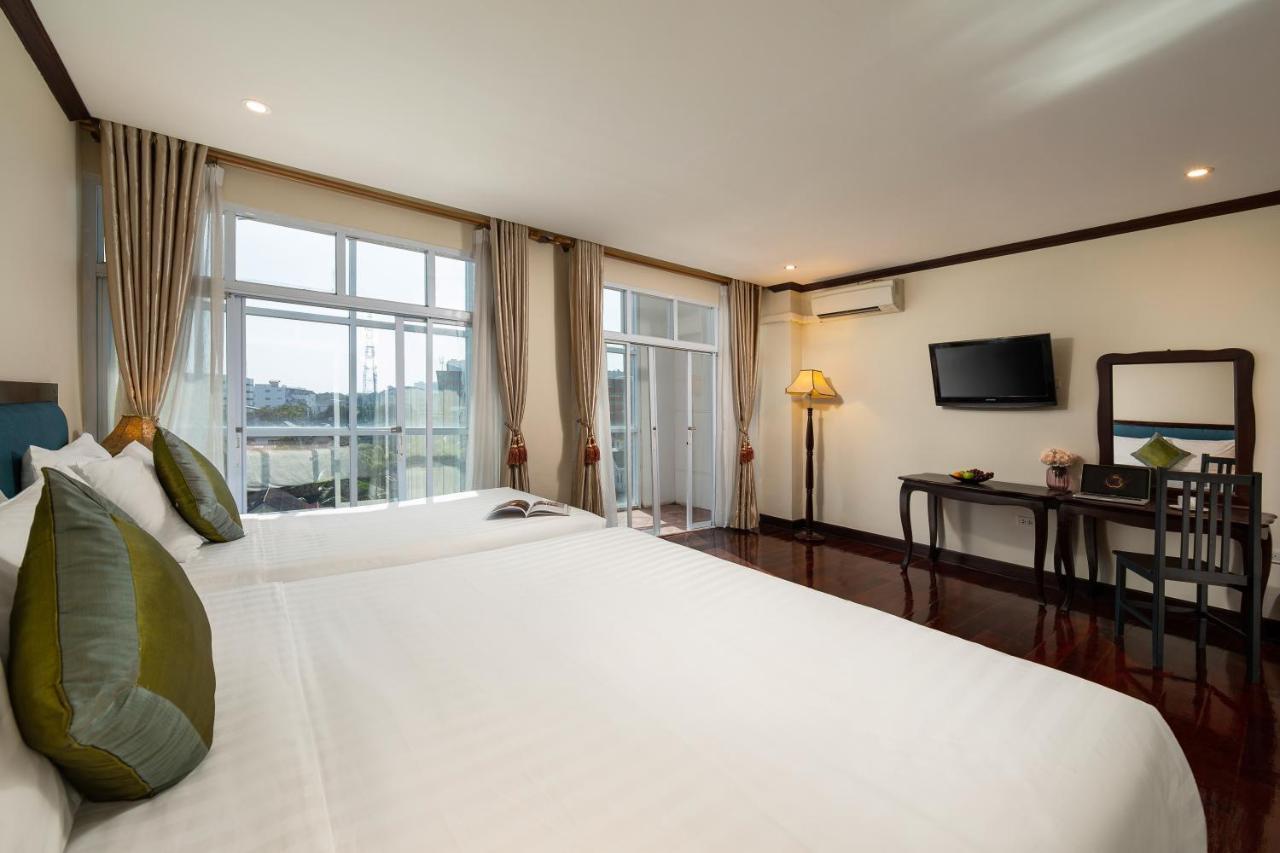 Vientiane Golden Sun Hotel Екстер'єр фото